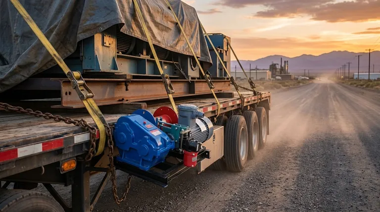 Por que os guinchos são preferidos em relação a outras opções de amarração? Força Superior e Segurança de Carga Inigualável