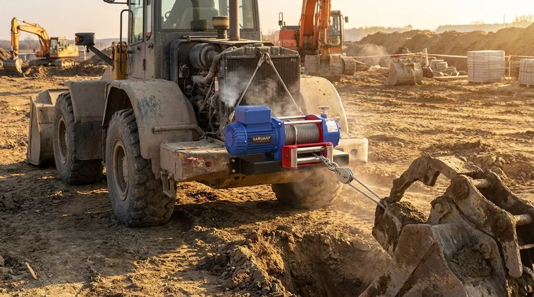 Wie lange kann man eine elektrische Winde betreiben? Sichere, effiziente Fahrzeugbergung meistern