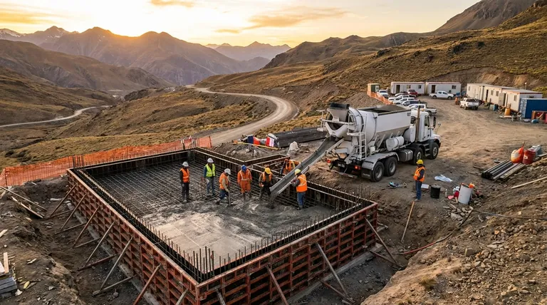 Quels sont les cinq principaux avantages de l'utilisation d'un malaxeur volumétrique par rapport à un malaxeur à tambour ? Obtenez un contrôle inégalé du béton sur site