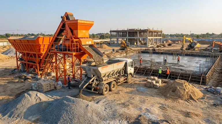 부피 측정 믹서의 현장 혼합 제어 이점은 무엇입니까? 비교할 수 없는 품질, 비용 제어 및 유연성 달성