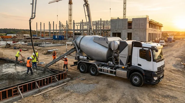 Qual é o futuro previsto para os misturadores de concreto volumétricos? Crescimento impulsionado pela eficiência sob demanda