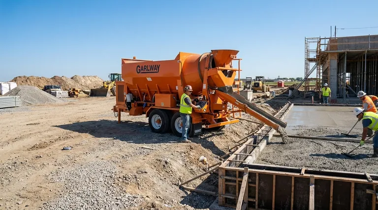 건설에서 부피 콘크리트가 혁신적인 솔루션으로 간주되는 이유는 무엇인가요? 현장 제어 및 효율성 확보