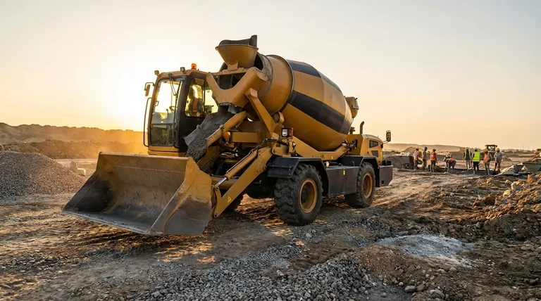 What are the main advantages of using self-loading concrete mixers? Boost On-Site Efficiency & Cut Costs