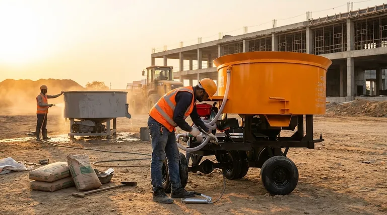 What maintenance practices are recommended for self-loading concrete mixers? Maximize Uptime and Lifespan