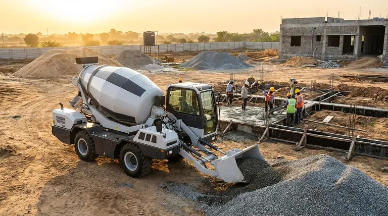 Wie tragen selbstladende Betonmischer zur Kosteneinsparung im Bauwesen bei? Maximieren Sie den ROI durch Produktion vor Ort
