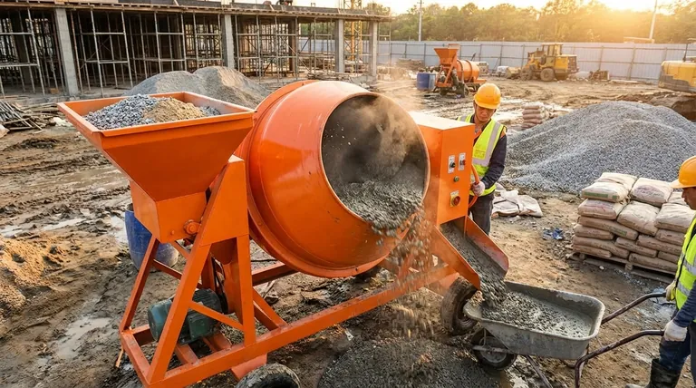 鼓式混合机如何实现高效一致的混合?掌握核心原理,实现卓越的混合效果