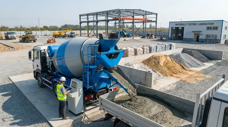 드럼 믹서의 배치 간 불일치는 무엇으로 인해 발생합니까? 균일한 혼합을 위한 마스터 공정 제어