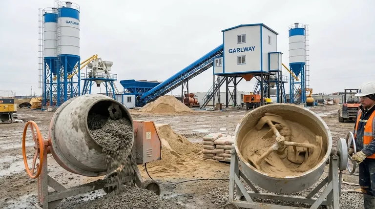 水泥搅拌机可以用来搅拌砂浆吗?了解风险和最佳实践