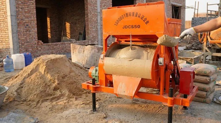 ما هي مزايا خلاط الملاط للمواد المحددة؟ تحقيق اتساق فائق للملاط والجص والجص