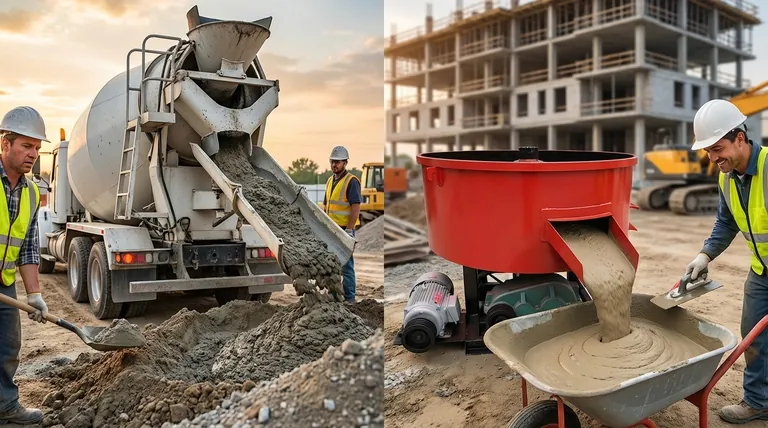 ¿Por qué podría ser problemático mezclar mortero en un camión hormigonera? Evite costosos errores de mezcla