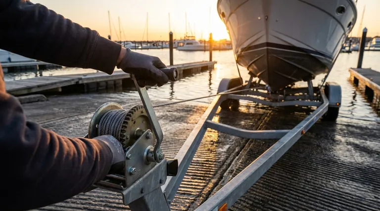 ¿Cuáles son las relaciones de transmisión típicas disponibles en los cabrestantes manuales? Elija la potencia adecuada para su embarcación