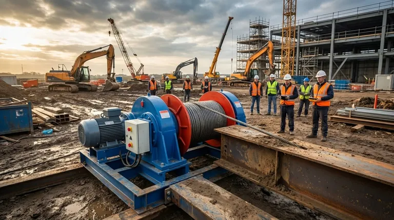 ¿Cuáles son las ventajas de los cabrestantes eléctricos sobre los manuales? Potencia, Velocidad y Seguridad Superiores