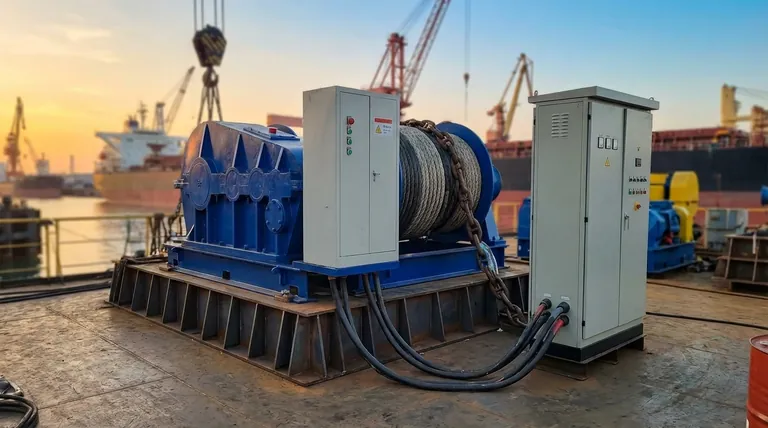 드럼 윈치의 잠재적인 단점은 무엇인가요? 설치의 어려움에 대한 무게 용량