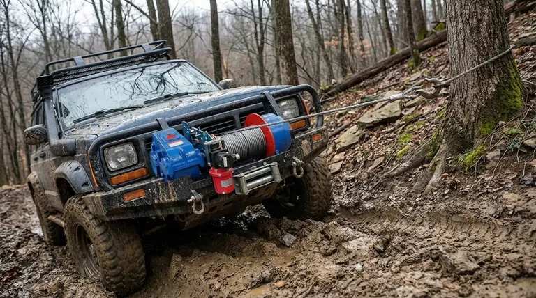 적절한 윈치 용량은 어떻게 결정해야 할까요? 차량 또는 보트의 안전하고 강력한 견인을 보장합니다.