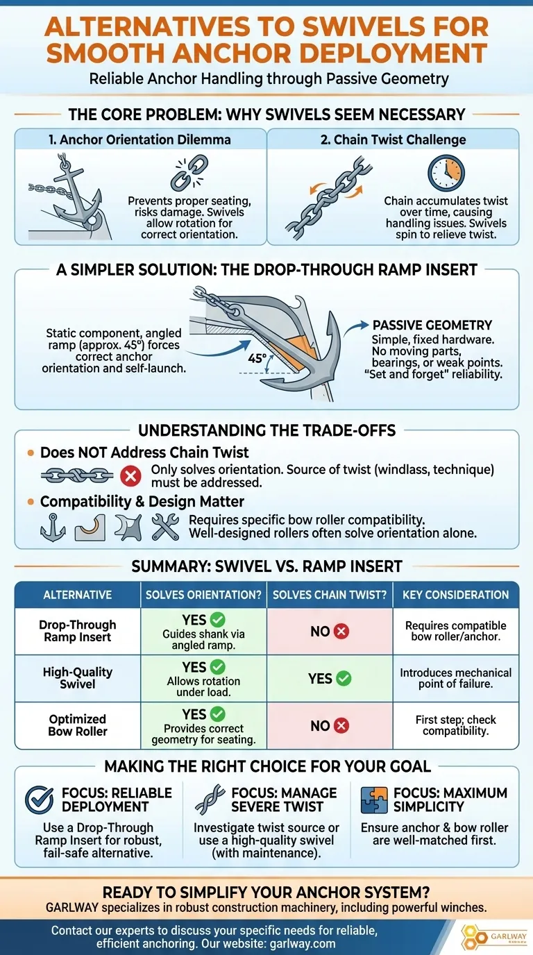 부드러운 앵커 배치를 위한 스위블의 대안은 무엇인가요? 더 간단하고 신뢰할 수 있는 해결책 시각적 가이드