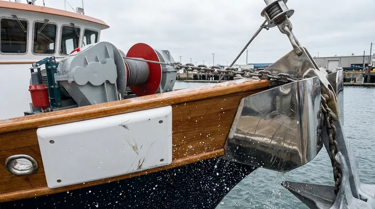 앵커 강단을 체인 손상으로부터 보호하는 방법은 무엇인가요? 스테인리스 스틸 대 폴리머 가드 비교