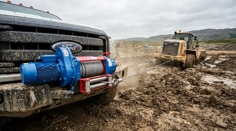 4WD 차량에 사용할 수 있는 윈치의 종류는 무엇인가요? 오프로드 요구 사항에 맞는 올바른 전원 공급 장치 선택