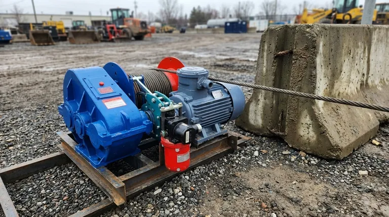 Wie funktioniert eine Winde mechanisch? Ein Leitfaden zur Kraftvervielfachung & Kernkomponenten