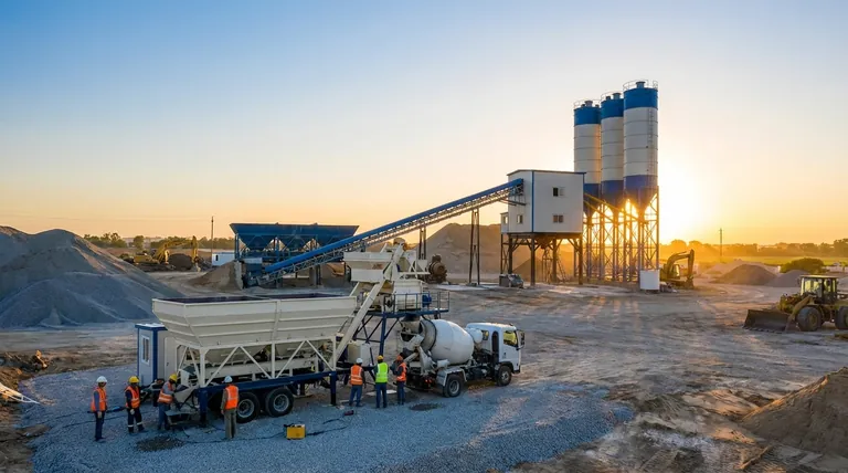 Que rechercher dans une bétonnière ? Un guide de la capacité, de la puissance et de la portabilité