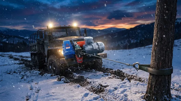 Почему лебедка считается спасательным средством в отдаленных районах? Важно для самоспасения и безопасности