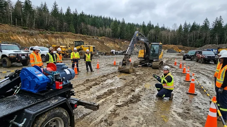 Por que o treinamento profissional é recomendado para guinchos? Domine as Forças para Recuperação Segura de Veículos
