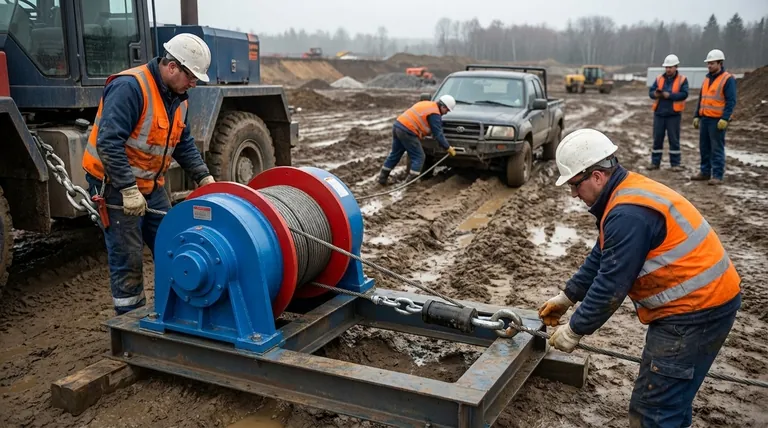 Welche häufigen Fehler beim Winden sollte man vermeiden? Ein Leitfaden zur sicheren und effektiven Fahrzeugbergung