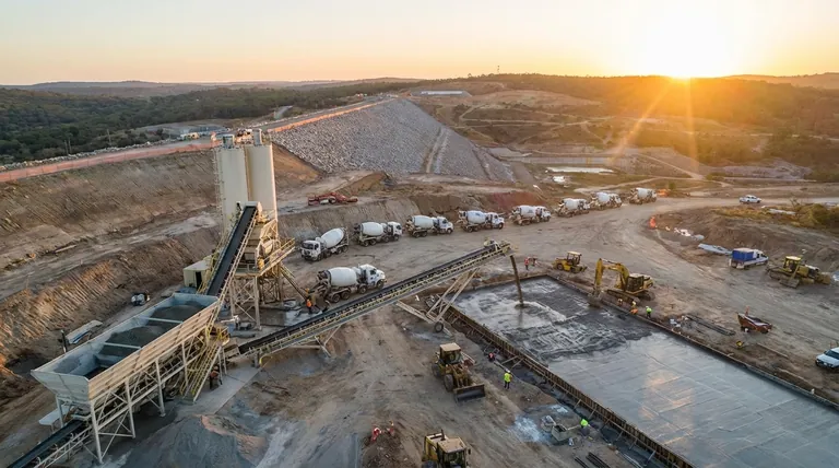 연속 믹서는 언제 가장 유용합니까? 대규모 건설의 효율성 극대화