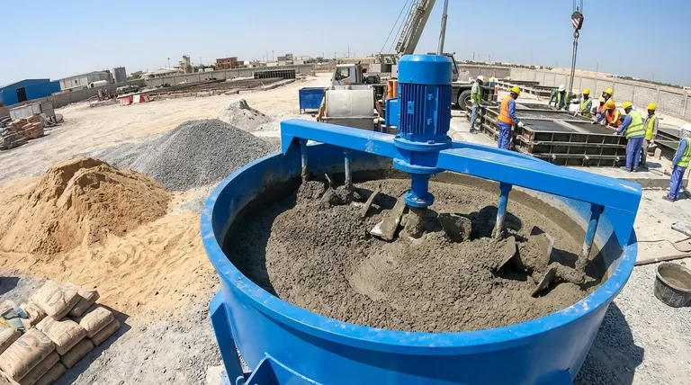 Почему тип бетонной смеси важен при выборе смесителя? Обеспечение прочности и удобоукладываемости