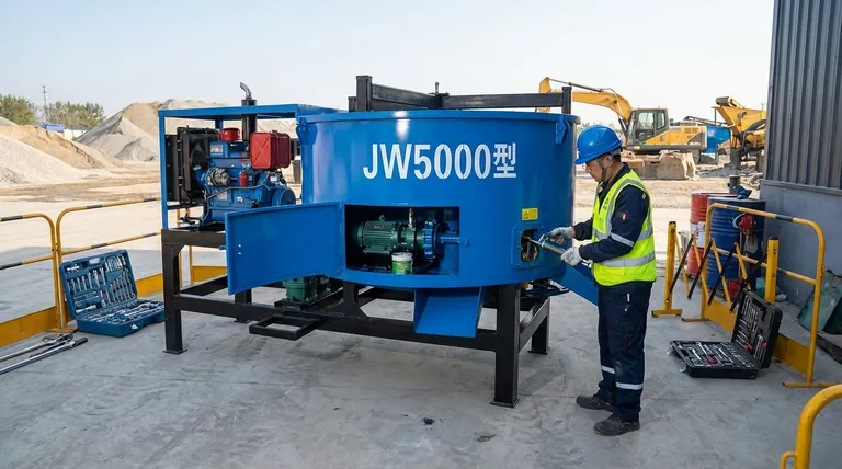 コンクリートミキサーのメンテナンスで重要な考慮事項は何ですか?信頼性を確保し、稼働時間を最大化する