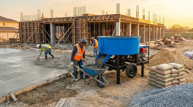 What are the key advantages of using a concrete mixer? Boost Efficiency & Quality on Your Site