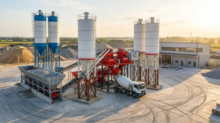 Comment fonctionne une centrale à béton ? Guide pour une production de béton efficace et de haute qualité