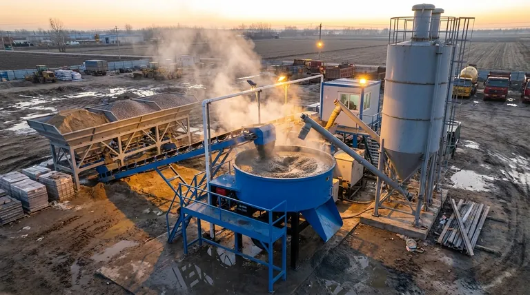 ¿Cuál es el componente central de una planta de hormigón? La unidad mezcladora define la calidad de su hormigón