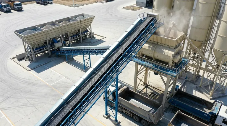 배칭 플랜트에서 컨베이어 벨트는 효율성을 어떻게 향상시키나요? 생산량 증대 및 비용 절감