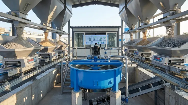 ¿Por qué el sistema de pesaje es fundamental en la producción de hormigón? Garantiza la calidad y la integridad estructural