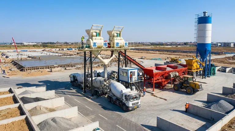 Quais são as vantagens de investir em uma central de concreto bem projetada? Alcance Qualidade e Eficiência Incomparáveis