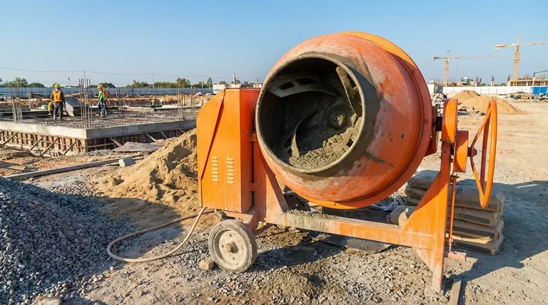 회전 드럼 믹서는 어떻게 작동하나요? 부드럽고 균일한 혼합 달성