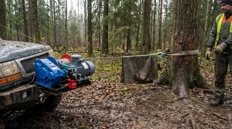 윈치로 무엇을 하면 안 되나요? 안전을 보장하고 장비 손상을 방지하기 위해 이러한 치명적인 실수를 피하세요.