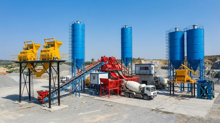 Quali sono i componenti principali di un impianto di betonaggio? Una guida ai 5 sistemi fondamentali