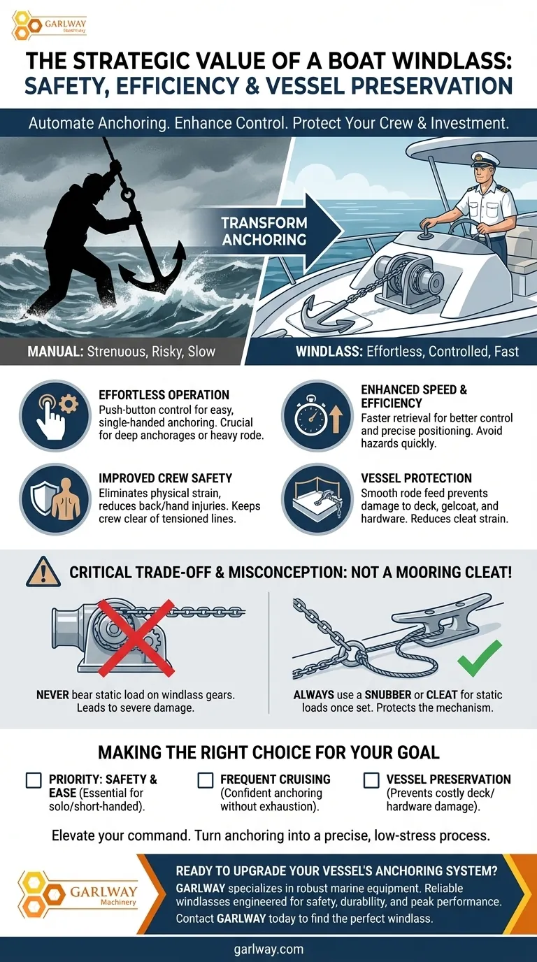 ¿Cuáles son los beneficios de usar un molinete en un barco? Mejore la seguridad y el control en el agua Guía Visual