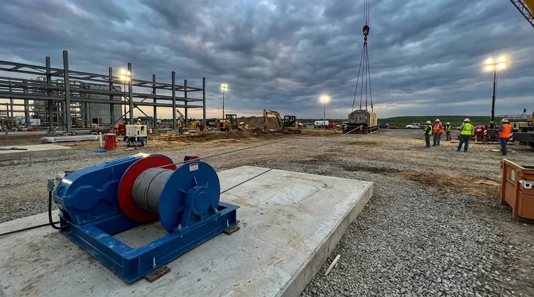 퀵 윈드래스의 주요 특징은 무엇인가요? 다용도, 전기식, 사용 편의성을 위한 설계