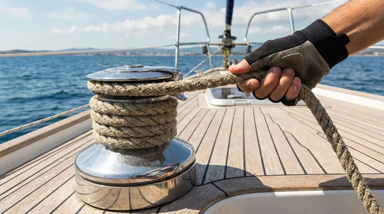 Quel est le but d'un tambour sur un guindeau ? Libérez une puissance de pont polyvalente pour votre navire