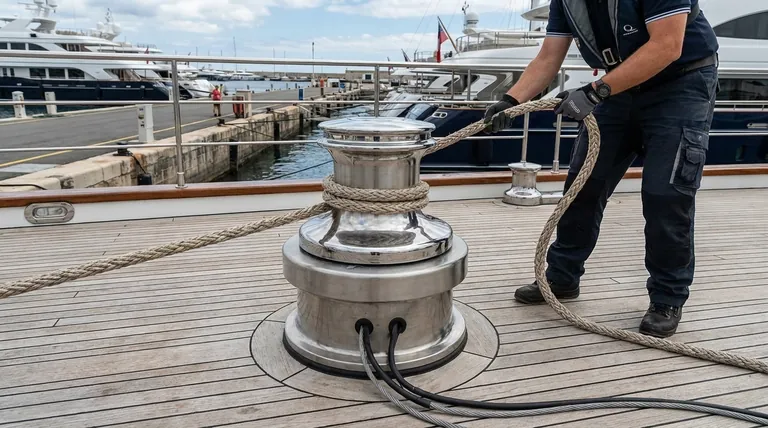 퀵 캡스턴은 무엇에 사용되나요? 더 안전하고 쉬운 계류 및 기동을 위한 가이드