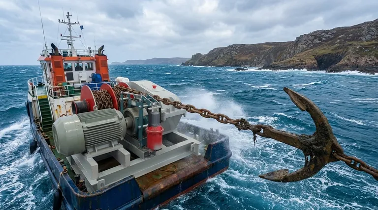 Was ist die Bedeutung der Zugkraft bei einem Ankerwinsch? Ein kritischer Leitfaden für Sicherheit und Leistung
