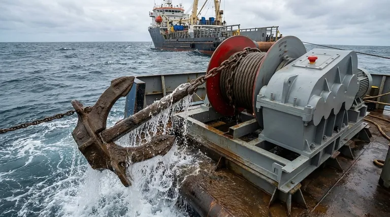 앵커 회수 과정에서 어떤 일이 발생하나요? 최대 하중 및 안전 작동 가이드