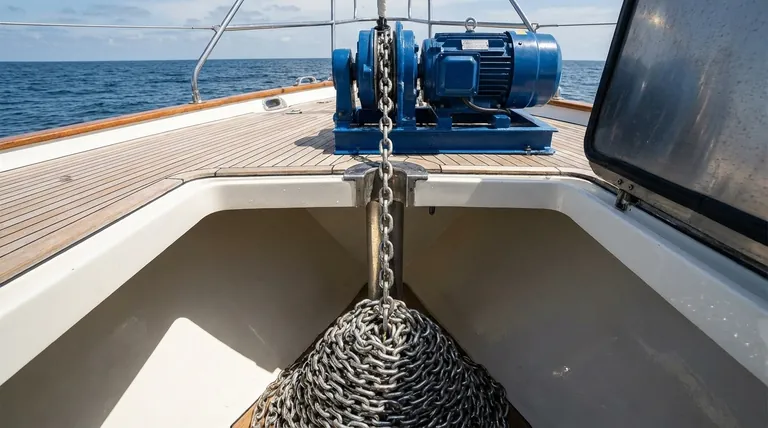 Warum ist die Größe des Kettenkastens wichtig? Der Schlüssel zu einer störungsfreien Ankerwinde & sicherem Ankern