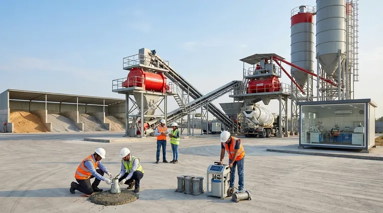 Come fa un impianto di calcestruzzo a garantire l'alta qualità dei suoi prodotti? Ottieni un calcestruzzo coerente e affidabile