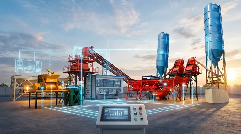 ¿Cómo ha mejorado la automatización las plantas de dosificación de hormigón? Aumente la calidad, la eficiencia y el control