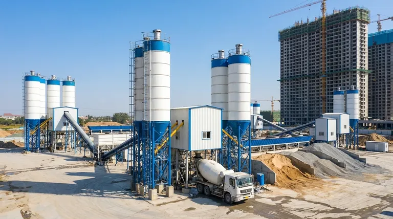 콘크리트 플랜트의 장점은 무엇인가요? 대규모 프로젝트를 위한 일관된 품질 및 효율성 달성