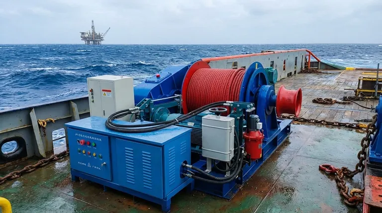 Quels sont les composants essentiels d'un treuil hydraulique marin ? Libérez une puissance fiable pour votre navire