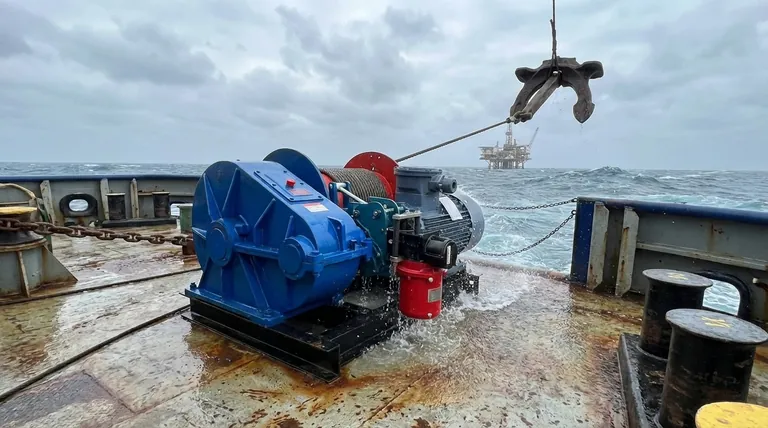 ¿Qué ventajas ofrecen los cabrestantes hidráulicos en las operaciones marítimas? Potencia, Control y Durabilidad Superiores